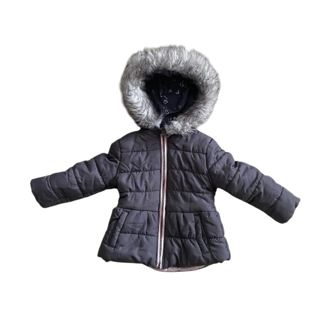 Weathertamer Toddler girls puffer jacket 3T